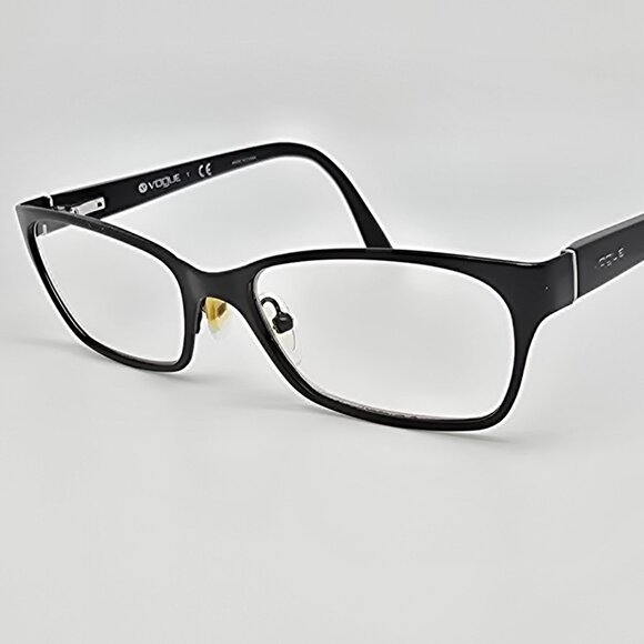 *SOLD* Vogue VO3816 352 Gloss Black Cat Eye Eyeglasses Frame w/ Flexhinge - Picture 3 of 15